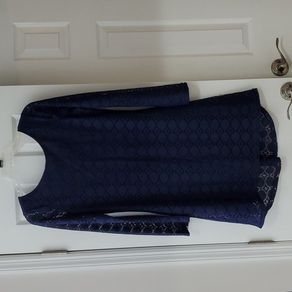 Navy dress, size small, Love, Fire brand